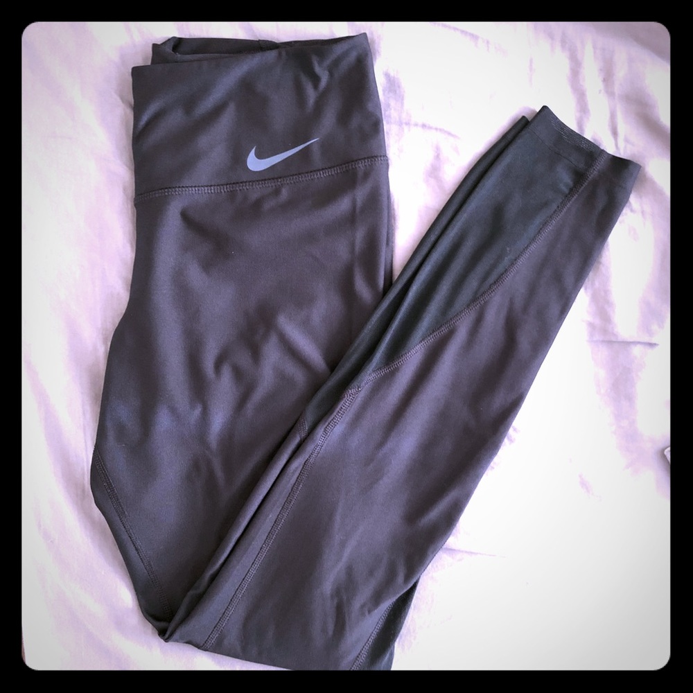 Nike Dri Fit leggings with mesh